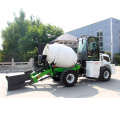 Automatic 1.2 cubic Self-loading Mixer Truck with feeding mixing system Hydraulic Cement Mixer Truck Price